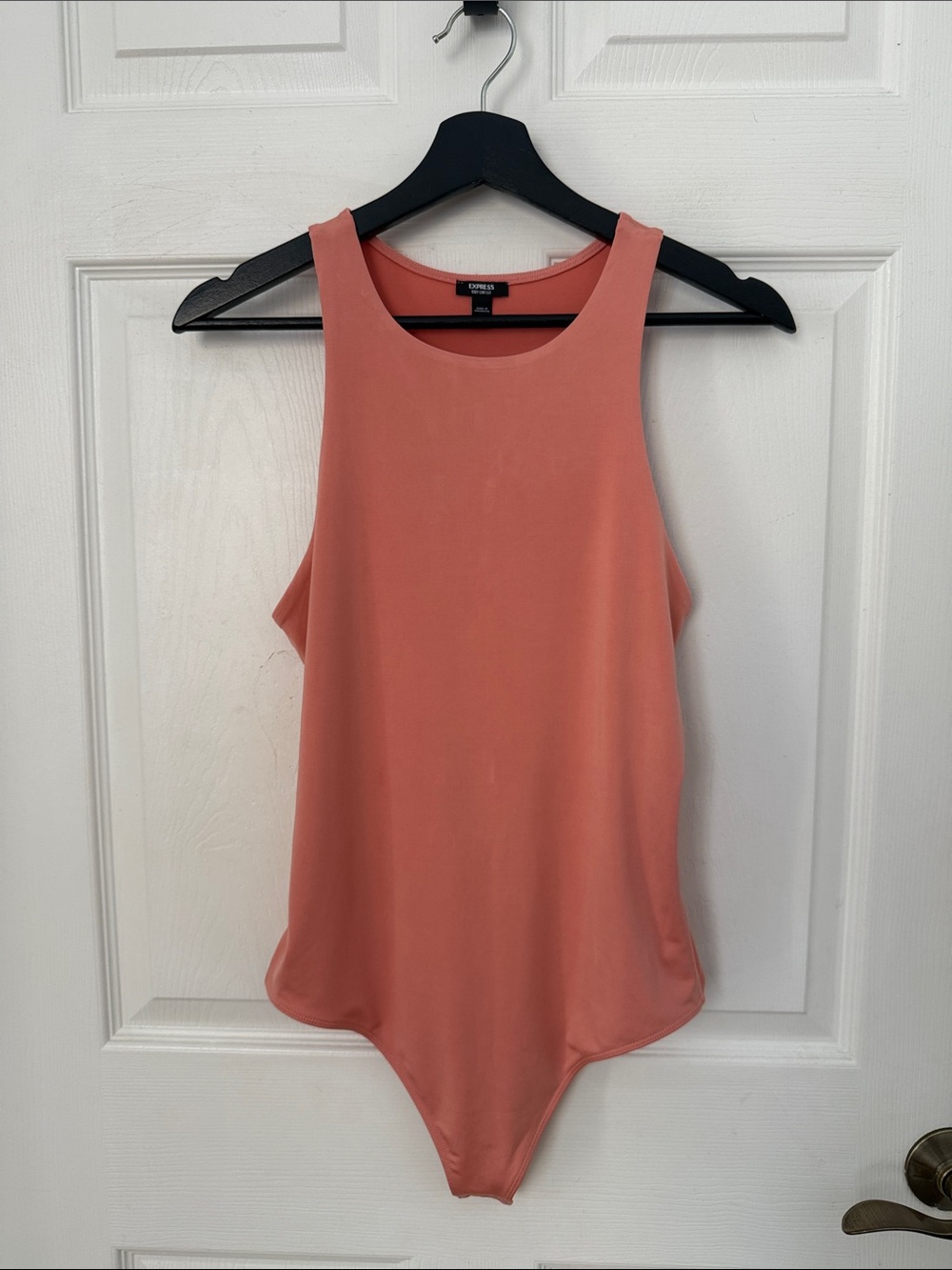 Express body contour women’s sleeveless bodysuit